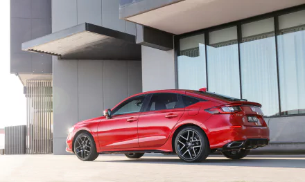 compact car Honda Civic Hatchback VTi LX vehicle Honda Civic Hatchback HD Desktop Wallpaper | Background Image