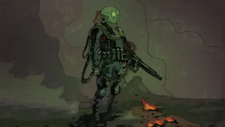 video game Mechajammer HD Desktop Wallpaper | Background Image