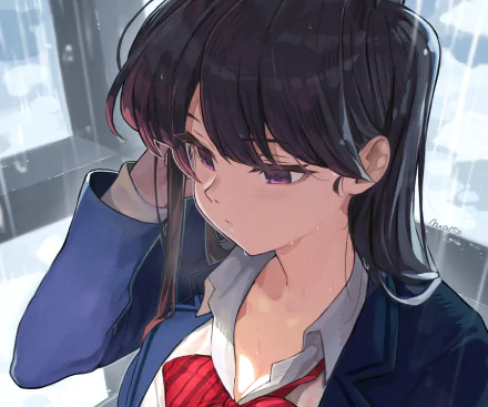 Komi Shouko Anime Komi Can't Communicate HD Desktop Wallpaper | Background Image