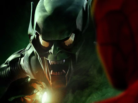 Green Goblin movie Spider-Man: No Way Home HD Desktop Wallpaper | Background Image