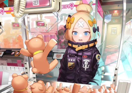 Abigail Williams (Fate/Grand Order) Foreigner (Fate/Grand Order) Anime Fate/Grand Order HD Desktop Wallpaper | Background Image