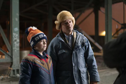 Steve Zahn Winslow Fegley movie 8-Bit Christmas HD Desktop Wallpaper | Background Image