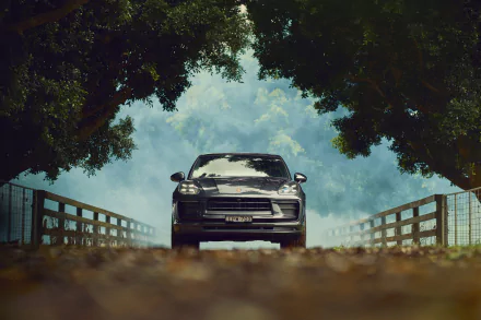 SUV vehicle Porsche Macan HD Desktop Wallpaper | Background Image