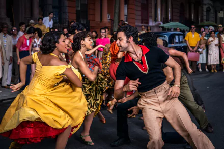 David Alvarez Ariana DeBose TV Show West Side Story (2021) HD Desktop Wallpaper | Background Image