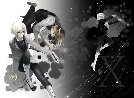 Friday (Shisha no Teikoku) John H. Watson Anime The Empire of Corpses HD Desktop Wallpaper | Background Image