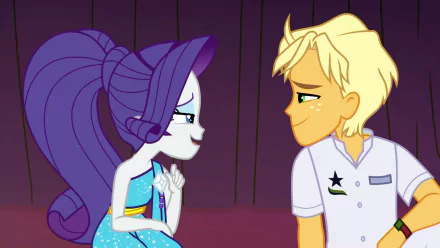 Ragamuffin (My Little Pony) Rarity (My Little Pony) movie My Little Pony: Equestria Girls - Spring Breakdown HD Desktop Wallpaper | Background Image