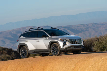 SUV Hyundai Tucson XRT vehicle Hyundai Tucson HD Desktop Wallpaper | Background Image
