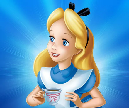 Alice (Alice in Wonderland) movie Alice In Wonderland (1951) HD Desktop Wallpaper | Background Image