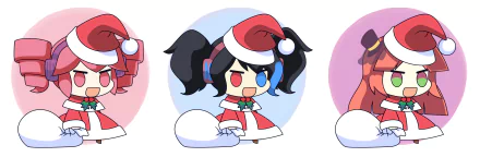 Anime Padoru HD Desktop Wallpaper | Background Image