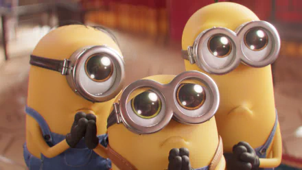 Stuart (Minions) Kevin (Minions) Bob (Minions) movie Minions: The Rise of Gru HD Desktop Wallpaper | Background Image