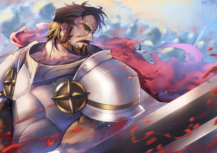 Hogan (AFK Arena) video game AFK Arena HD Desktop Wallpaper | Background Image