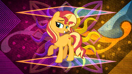 Sunset Shimmer TV Show My Little Pony: Friendship Is Magic HD Desktop Wallpaper | Background Image