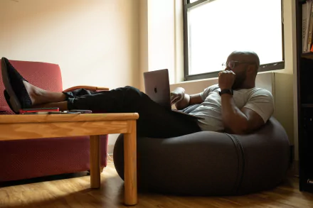  Working from home by nappy