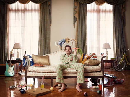 rabbit pajamas actor Easter Bunny (Hop) James Marsden movie hop HD Desktop Wallpaper | Background Image