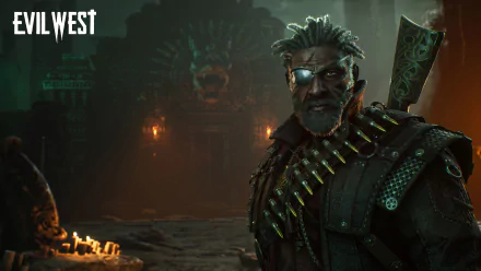 video game Evil West HD Desktop Wallpaper | Background Image