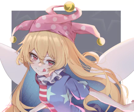 Clownpiece (Touhou) Anime Touhou HD Desktop Wallpaper | Background Image