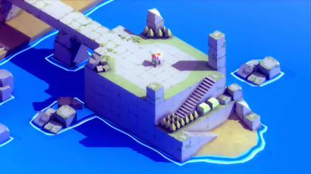 video game Tunic HD Desktop Wallpaper | Background Image