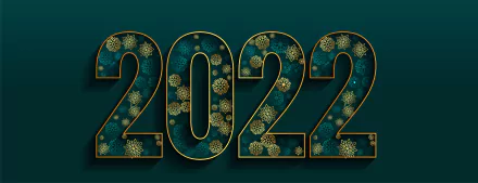 holiday New Year 2022 HD Desktop Wallpaper | Background Image