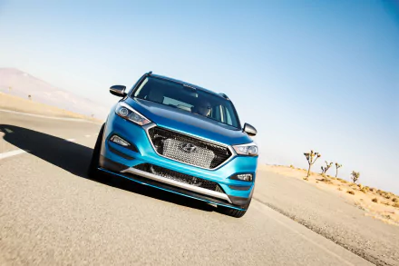 SUV vehicle Hyundai Tucson HD Desktop Wallpaper | Background Image