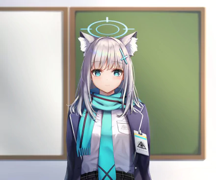 Shiroko Sunaookami video game Blue Archive HD Desktop Wallpaper | Background Image