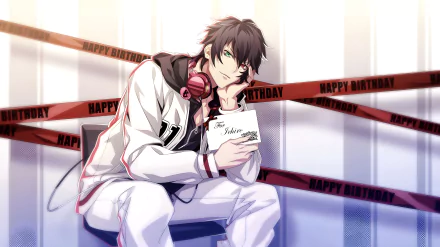 Ichiro Yamada Anime Hypnosis Mic HD Desktop Wallpaper | Background Image