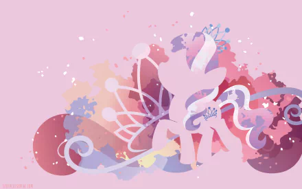 minimalist Diamond Tiara (My Little Pony) TV Show My Little Pony: Friendship Is Magic HD Desktop Wallpaper | Background Image