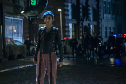 Jessica Henwick movie The Matrix Resurrections HD Desktop Wallpaper | Background Image