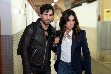Edgar Ramírez Penelope Cruz movie The 355 HD Desktop Wallpaper | Background Image