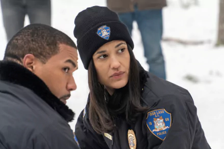 Julia Jones Alano Miller TV Show Dexter: New Blood HD Desktop Wallpaper | Background Image