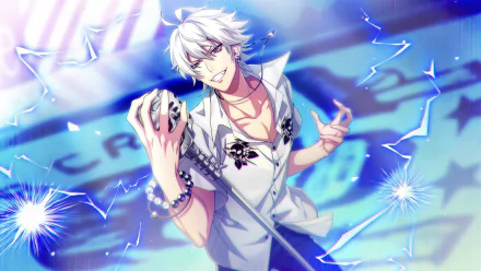 Samatoki Aohitsugi Anime Hypnosis Mic HD Desktop Wallpaper | Background Image