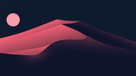 sand dune artistic desert HD Desktop Wallpaper | Background Image