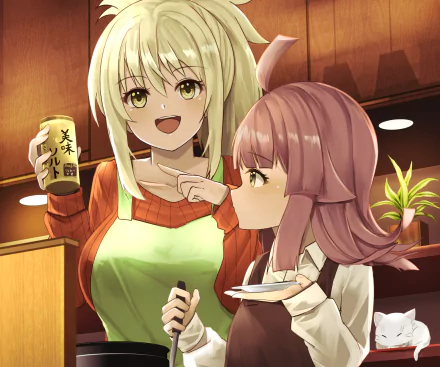 Rina Tennoji Ai Miyashita Anime Love Live! Nijigasaki High School Idol Club HD Desktop Wallpaper | Background Image