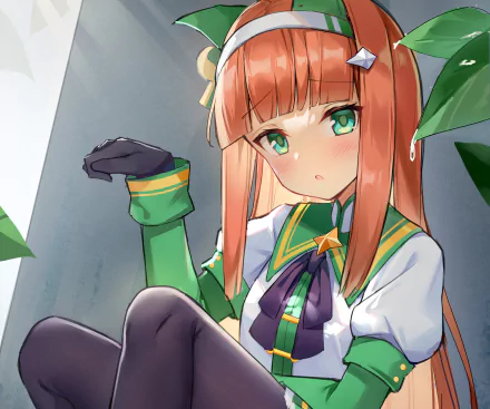 Silence Suzuka Anime Uma Musume: Pretty Derby HD Desktop Wallpaper | Background Image