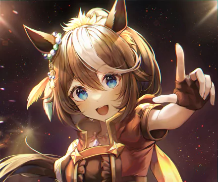 Tokai Teio Anime Uma Musume: Pretty Derby HD Desktop Wallpaper | Background Image