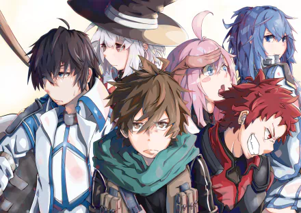 Kuzaku (Grimgar Of Fantasy And Ash) Ranta (Grimgar Of Fantasy And Ash) Haruhiro (Grimgar Of Fantasy And Ash) Anime Grimgar Of Fantasy And Ash HD Desktop Wallpaper | Background Image