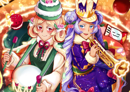 Macaron Cookie (Cookie Run) Castanets (Cookie Run) video game Cookie Run: OvenBreak HD Desktop Wallpaper | Background Image