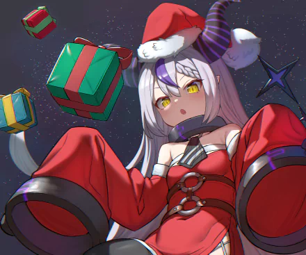 hololive La+ Darknesss (Virtual Youtuber) Anime Virtual Youtuber HD Desktop Wallpaper | Background Image