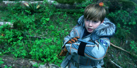 Maxwell Jenkins Will Robinson TV Show Lost In Space HD Desktop Wallpaper | Background Image