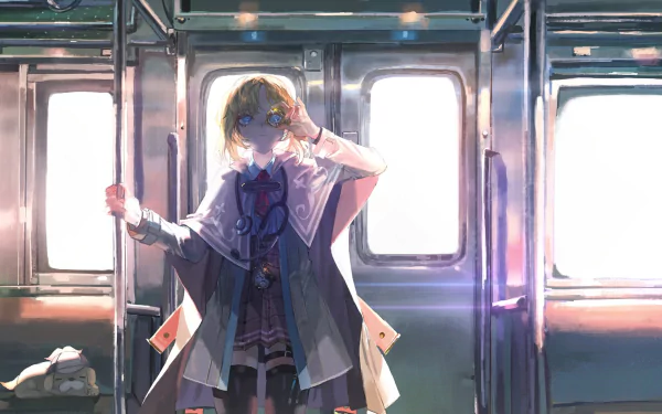 Watson Amelia Anime Virtual Youtuber HD Desktop Wallpaper | Background Image