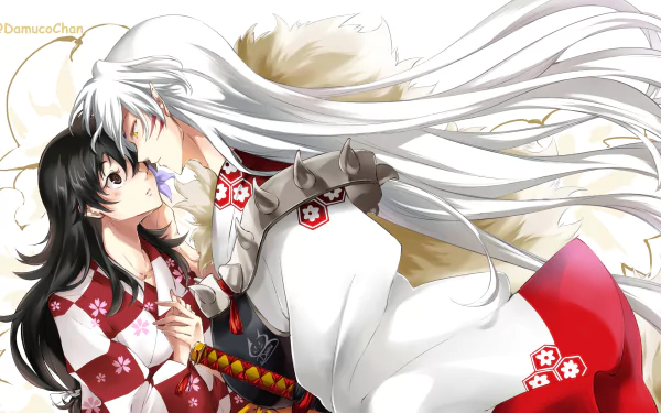 Sesshōmaru (InuYasha) Rin (InuYasha) Anime InuYasha HD Desktop Wallpaper | Background Image