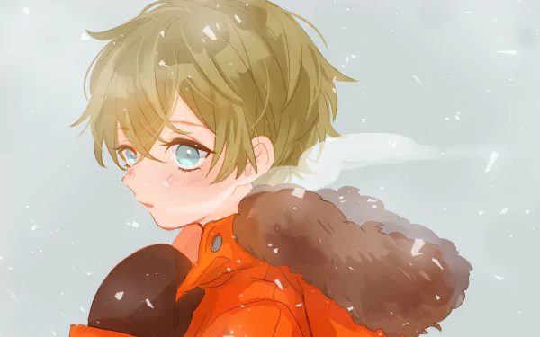Kenny McCormick TV Show South Park HD Desktop Wallpaper | Background Image