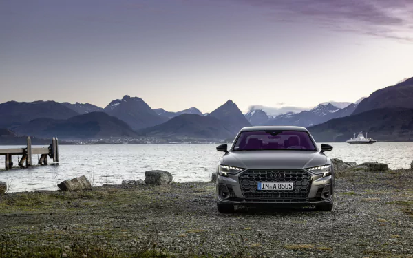 Audi A8 quattro S line vehicle Audi A8 HD Desktop Wallpaper | Background Image