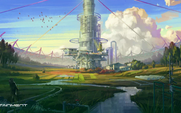 Anime Ling Long: Incarnation HD Desktop Wallpaper | Background Image