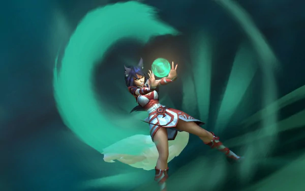 Ahri (League Of Legends) video game Ruined King A League Of Legends Story HD Desktop Wallpaper | Background Image