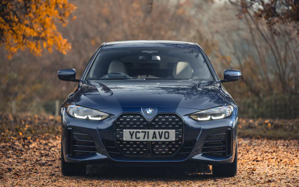 BMW 420i Gran Coupé M Sport vehicle BMW 4 Series HD Desktop Wallpaper | Background Image