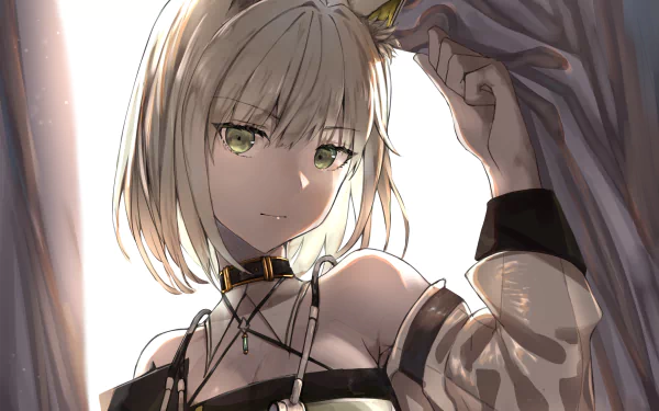 Kal'tsit (Arknights) video game Arknights HD Desktop Wallpaper | Background Image