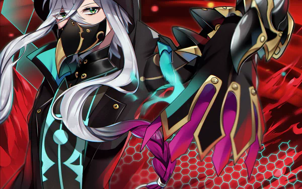Asclepius (Fate/Grand Order) Caster (Fate/Grand Order) Anime Fate/Grand Order HD Desktop Wallpaper | Background Image