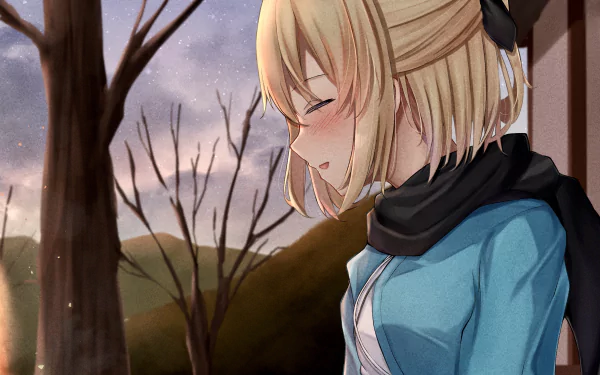 Sakura Saber Anime Fate/KOHA-ACE HD Desktop Wallpaper | Background Image