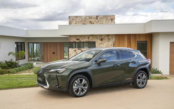 SUV vehicle Lexus UX 300e HD Desktop Wallpaper | Background Image