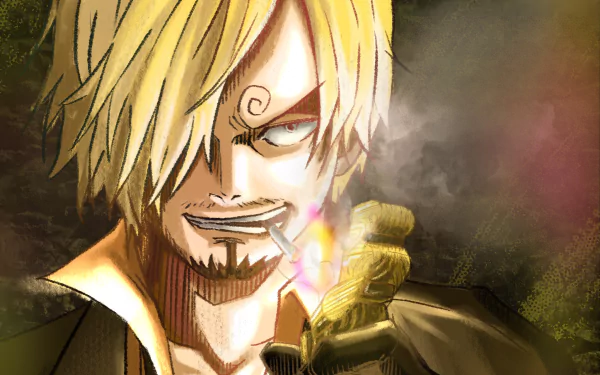One Piece: Two Years Later Sanji (One Piece) Anime One Piece HD Desktop Wallpaper | Background Image
